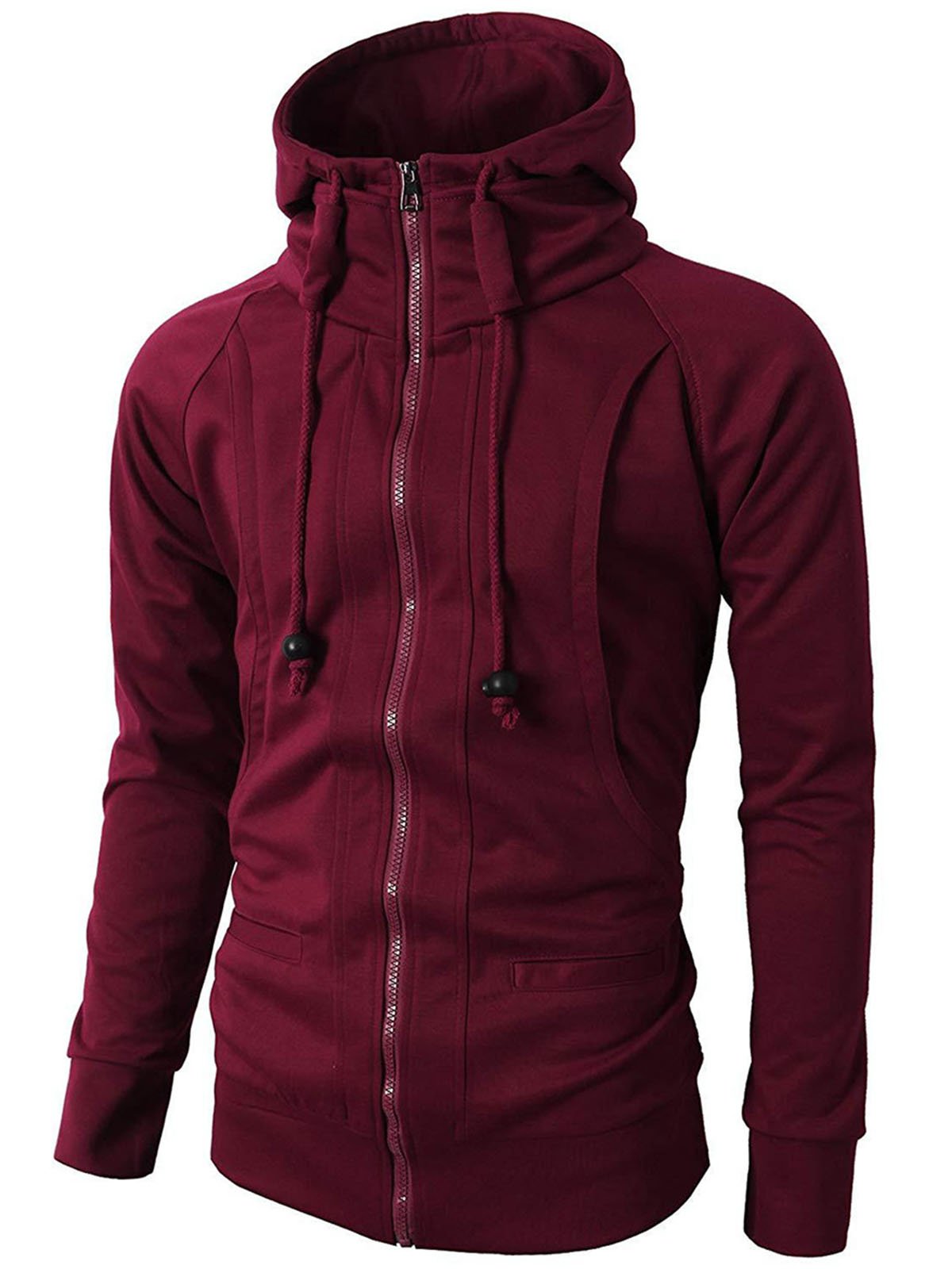 Men's zip-up sweatshirt