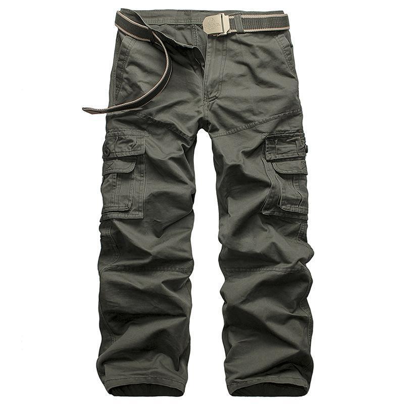 Men's Outdoor Casual Cotton Washed Pants