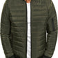 Men's Warm Solid Color Simple Coat