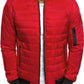 Men's Warm Solid Color Simple Coat