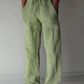 Men's linen pocket casual trousers