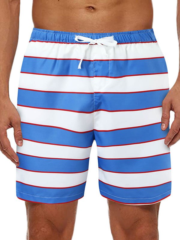 Men's Summer Hawaii Beach Surfing Shorts