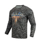 Men's Patriotic American Flag Graphic Long Sleeve T-shirts