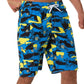 Men's Summer Hawaii Camouflage Casual Shorts
