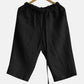 Men's Cotton Linen Casual Short Pants Loose Breathable Shorts