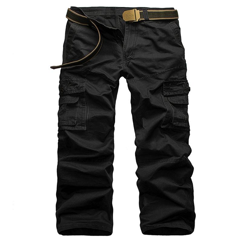 Men's Outdoor Casual Cotton Washed Pants