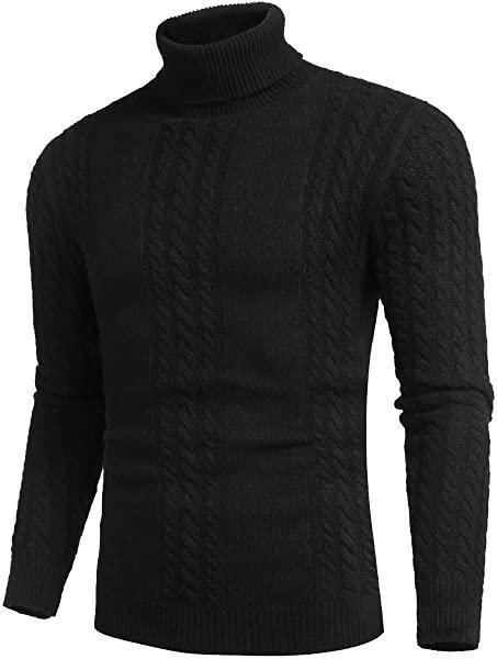 Men's knitted senior sweater