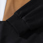 Mens Color Block Stitching Hoodie Long Preppy Two Pieces Outfits