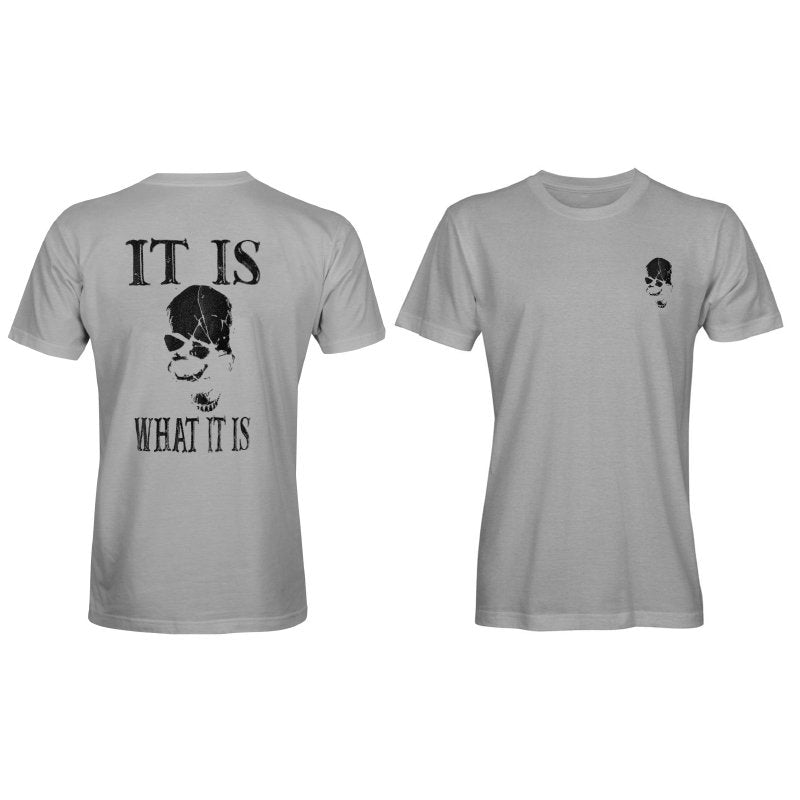 Livereid It Is What It Is Print T-shirt