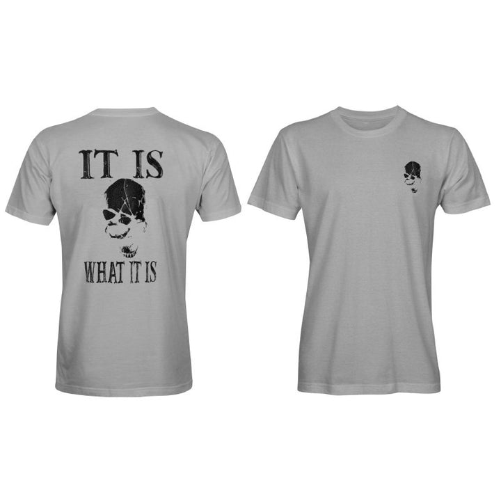 Livereid It Is What It Is Print T-shirt