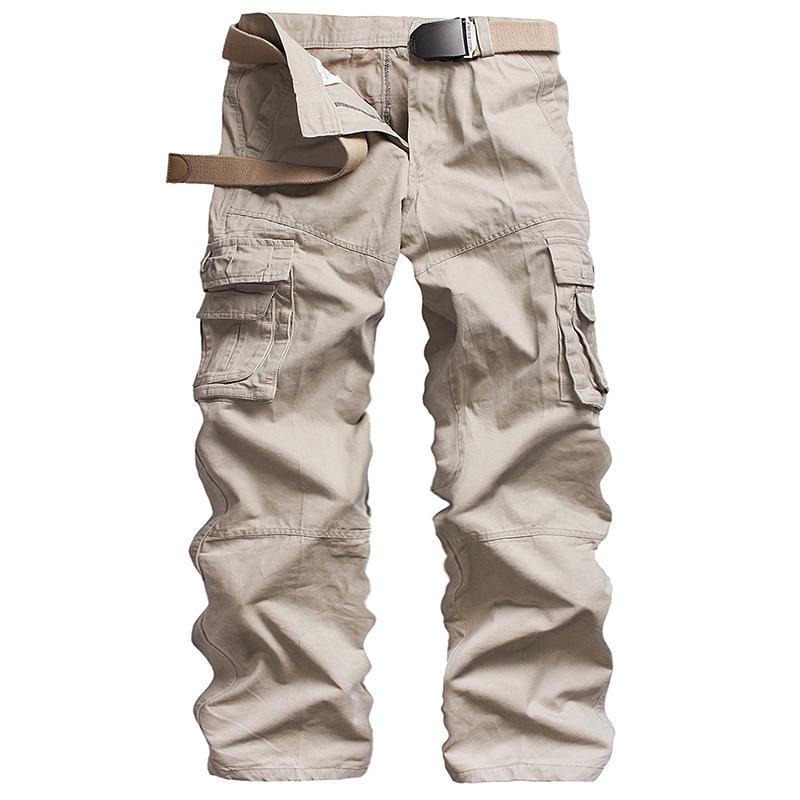 Men's Outdoor Casual Cotton Washed Pants