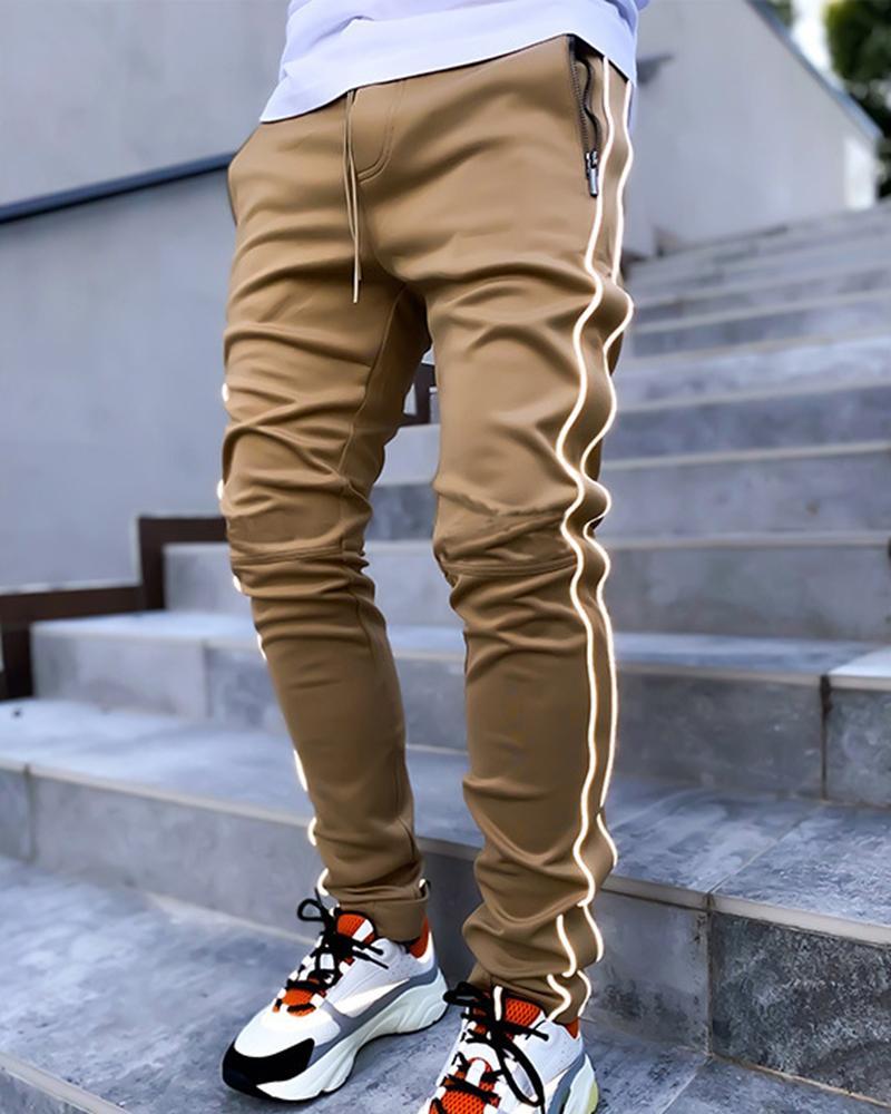 Men's Khaki Casual Pants