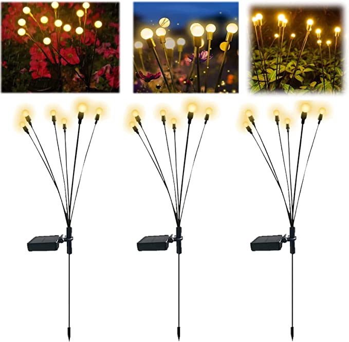 Solar Firefly Lights