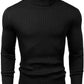 Men's Turtleneck Sweater Slim Sweater