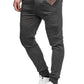 Men's casual pleated sweatpants