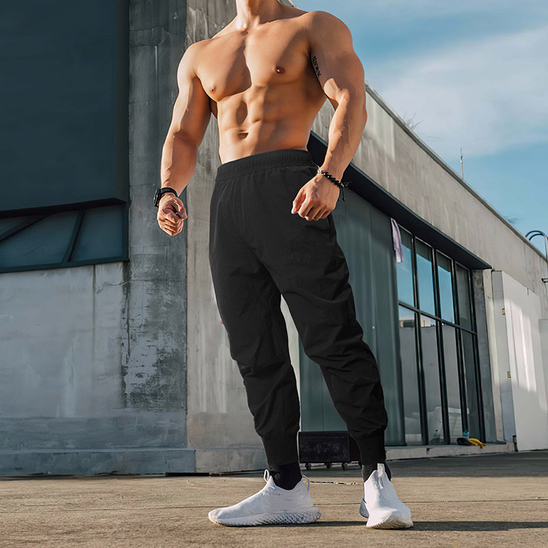 Men's quick-drying loose fit sweatpants