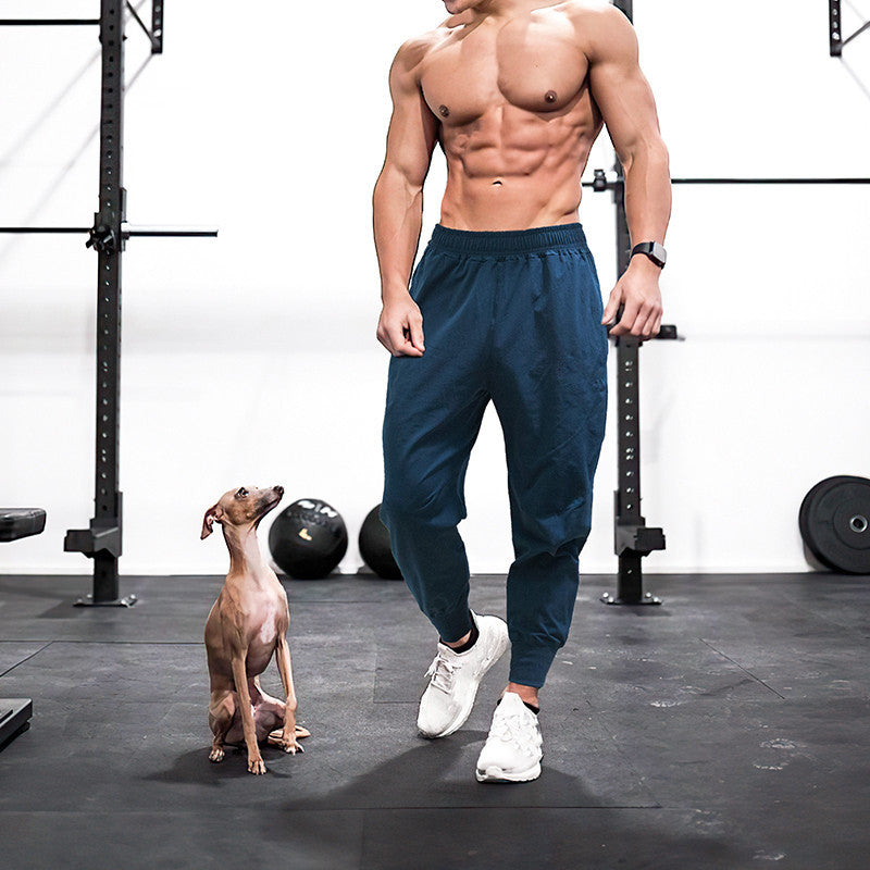 Men's quick-drying loose fit sweatpants