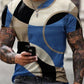 Men Pattern Casual T-shirt-22
