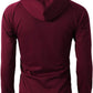 Men's zip-up sweatshirt