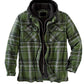 Long-sleeved Loose Hooded