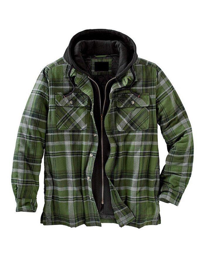 Long-sleeved Loose Hooded