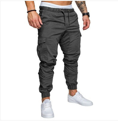 Men's Multi-Pocket Casual Trousers Pants