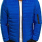 Men's Warm Solid Color Simple Coat