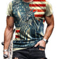 Men's Printed Short Sleeve