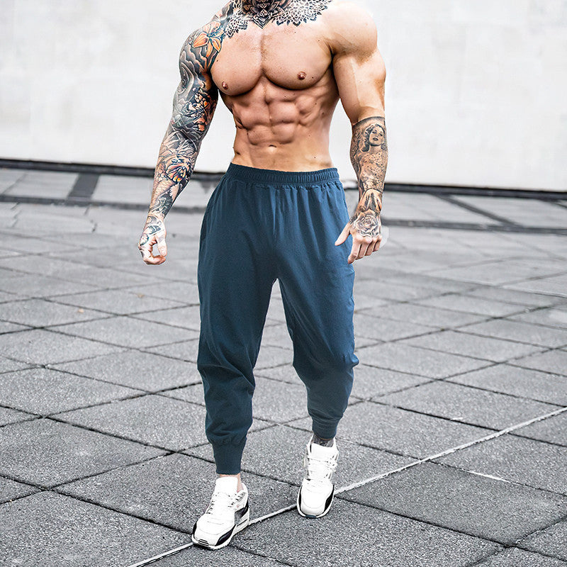 Men's quick-drying loose fit sweatpants