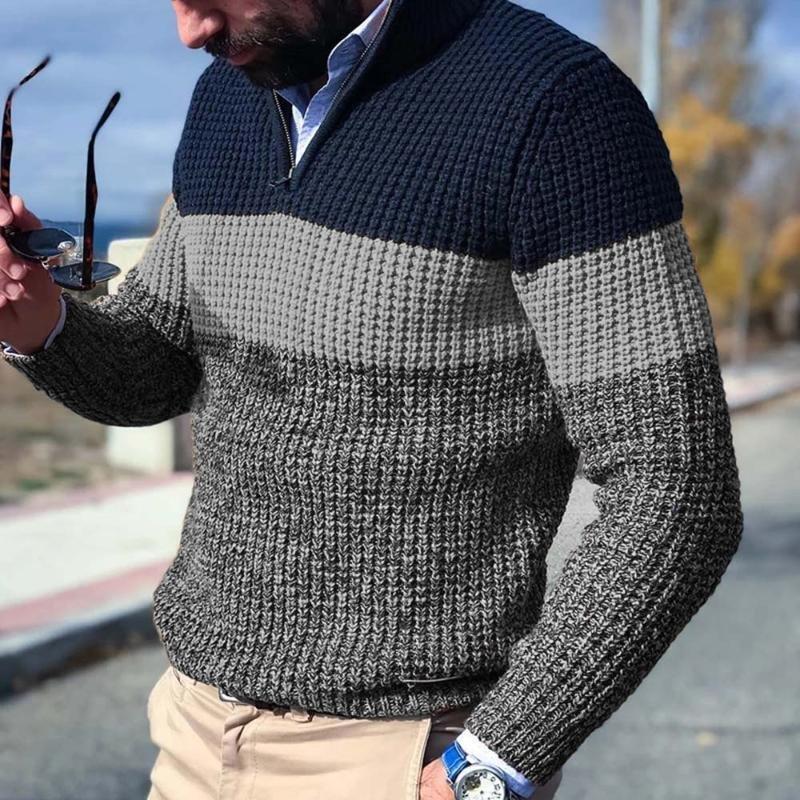 Men's Colors Business Casual Sweater