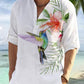 Pre-sale Floral & Bird Men's Casual Shirt
