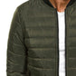 Men's Warm Solid Color Simple Coat