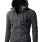 Men's zip-up sweatshirt
