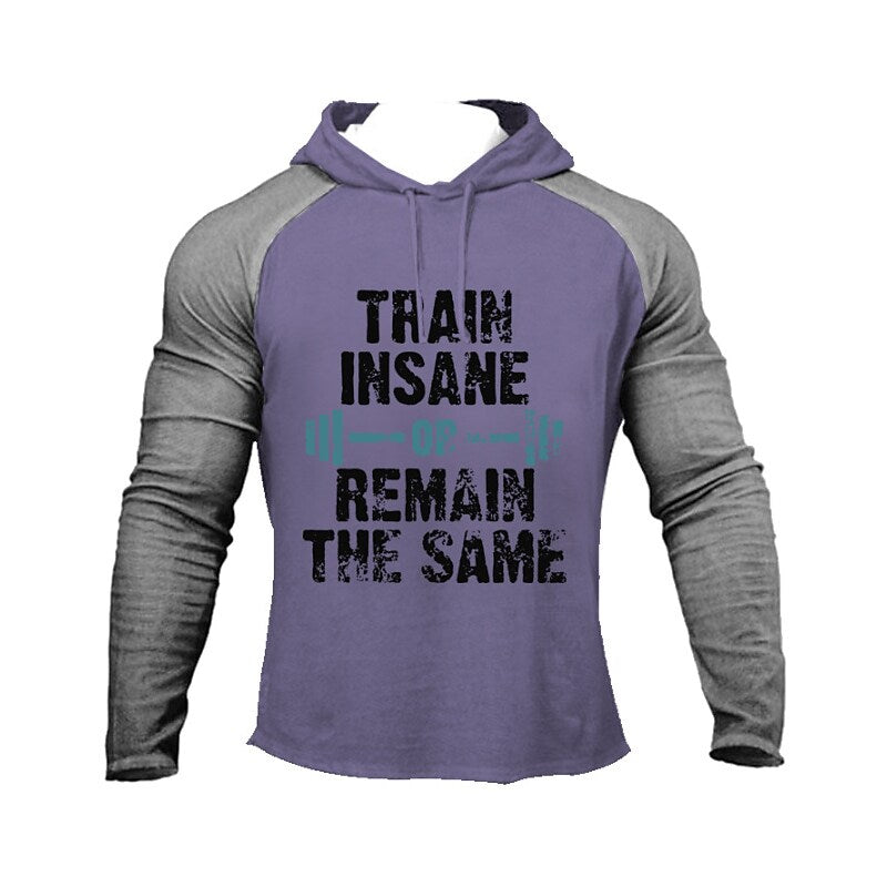 TRAIN INSANE OR REMAIN THE SAME Purple S