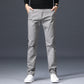 Men's loose stretch cotton casual pants
