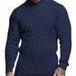 Men's knitted pullover sweater