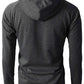 Men's zip-up sweatshirt