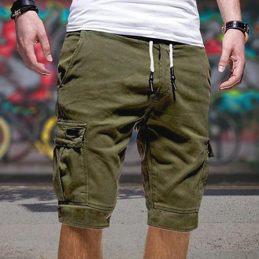 Men's Simple Casual Loose Thin Short Pants