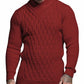 Men's knitted pullover sweater