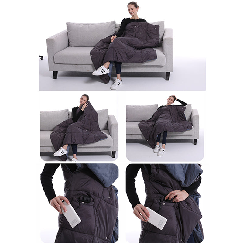 Hilipert Wearable Heated Blanket