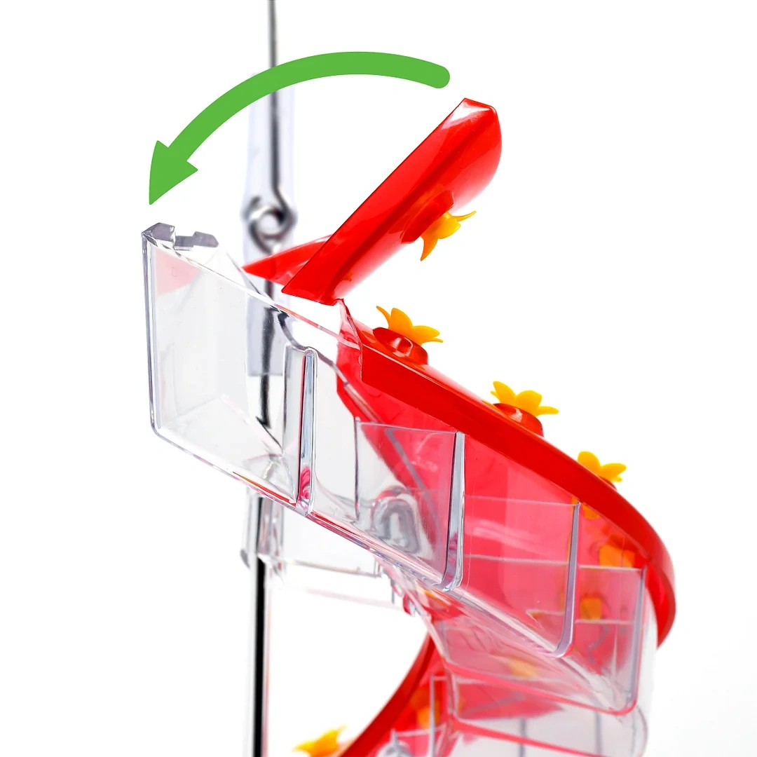 DNA Helix 32-Port Hummingbird Feeder