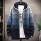 New Winter Zipper Sweater Men Casual Thick Warm Hooded Sweater Cardigan Jumper Men Fashion Inner Fleece Sweatercoat Knit Outwear