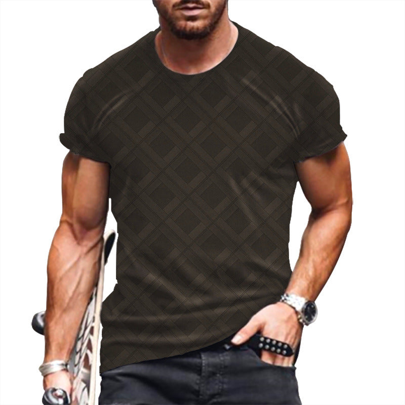 Men's printed short sleeves t-shirts