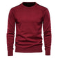 Spliced Drop Sleeve Sweater Men