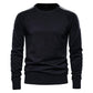 Spliced Drop Sleeve Sweater Men