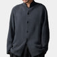 Vintage Chinese Style Stand Collar Casual Loose Shirt for Men