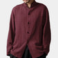 Vintage Chinese Style Stand Collar Casual Loose Shirt for Men
