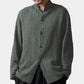 Vintage Chinese Style Stand Collar Casual Loose Shirt for Men