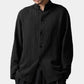 Vintage Chinese Style Stand Collar Casual Loose Shirt for Men
