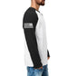 Men's Patriotic American Flag Raglan Sleeve Long Sleeve T-shirts